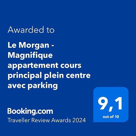 Le Morgan - Magnifique Appartement Cours Principal Plein Centre Avec Parking Salon-de-Provence Exteriér fotografie