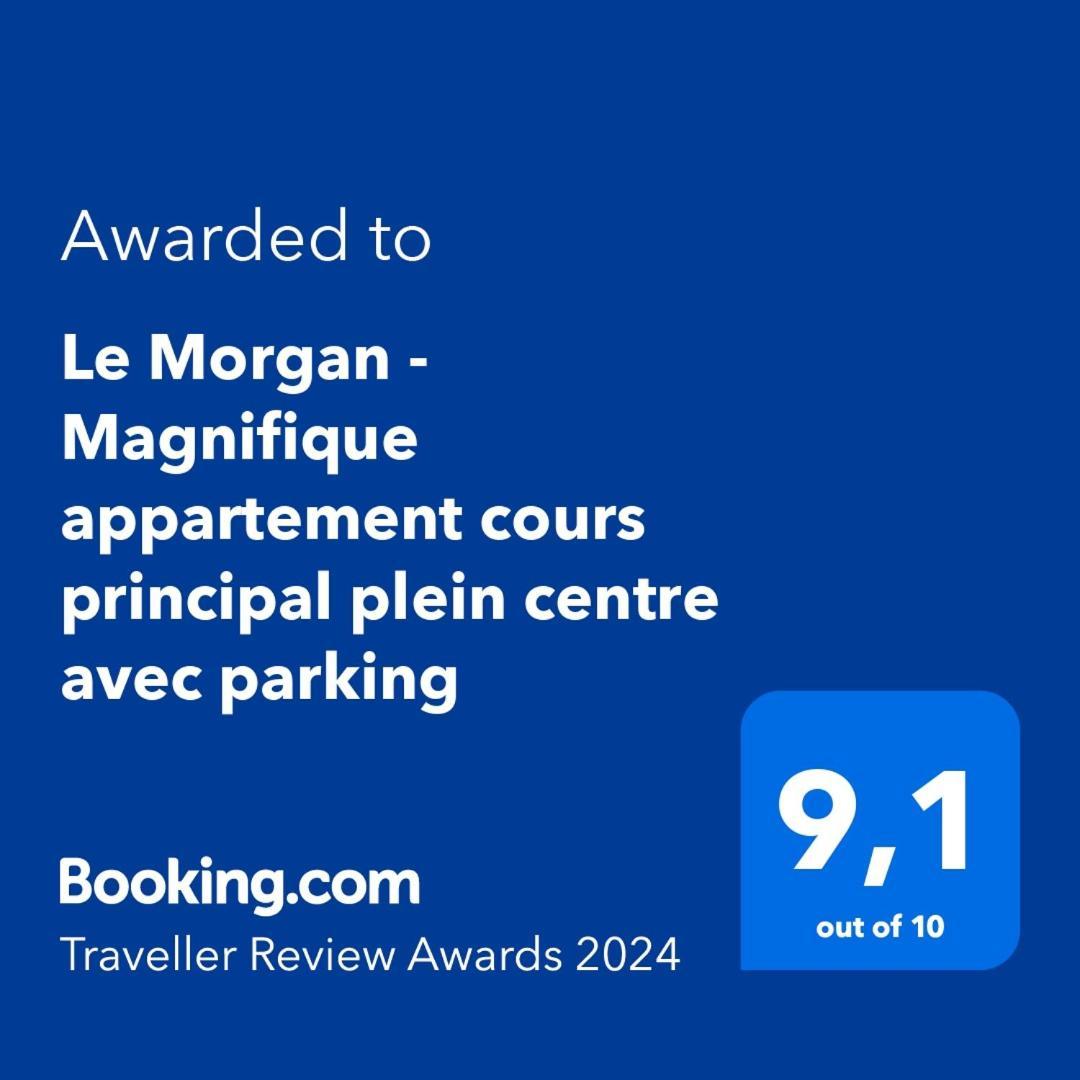Le Morgan - Magnifique Appartement Cours Principal Plein Centre Avec Parking Salon-de-Provence Exteriér fotografie